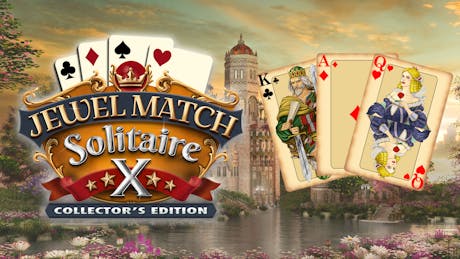 Product cover for Jewel Match Solitaire X Collector's Edition