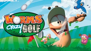 Product cover for Worms Crazy Golf