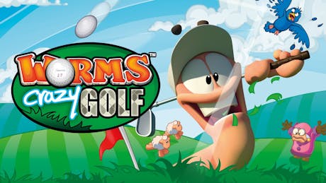 Product cover for Worms Crazy Golf