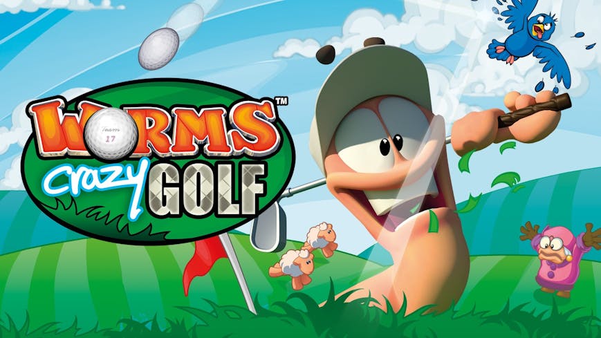 Worms Crazy Golf