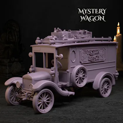 Mystery Wagon - Scoob'Thulu
