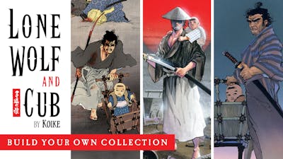 Lone Wolf and Cub Build Your Own Collection