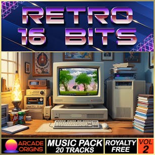 Retro 8 Bits - Volume 2