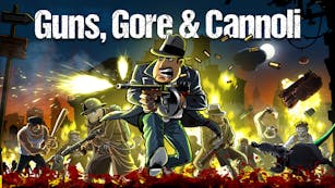 Product cover for Guns, Gore & Cannoli