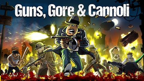 Product cover for Guns, Gore & Cannoli