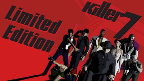 Product cover for killer7: Digital Limited Edition