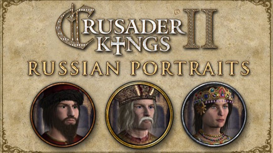 Crusader Kings II: Russian Portraits