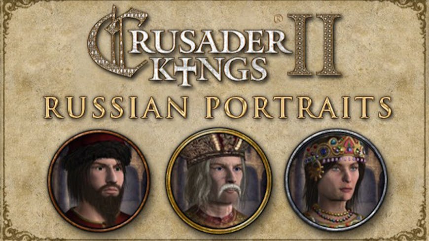Product cover for Crusader Kings II: Russian Portraits