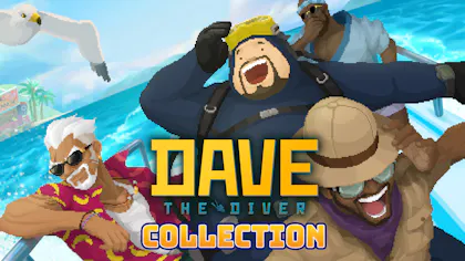 Product cover for DAVE THE DIVER Collection