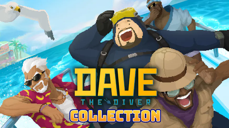 Product cover for DAVE THE DIVER Collection
