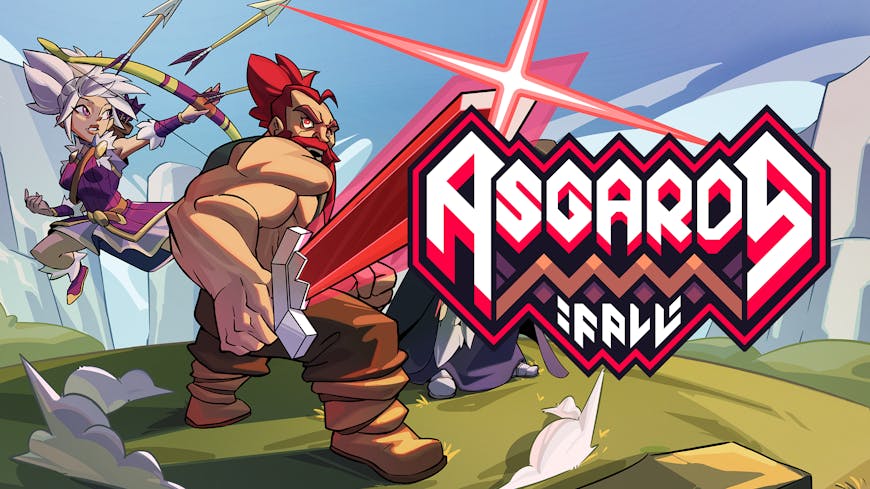 Product cover for Asgard's Fall — Viking Survivors