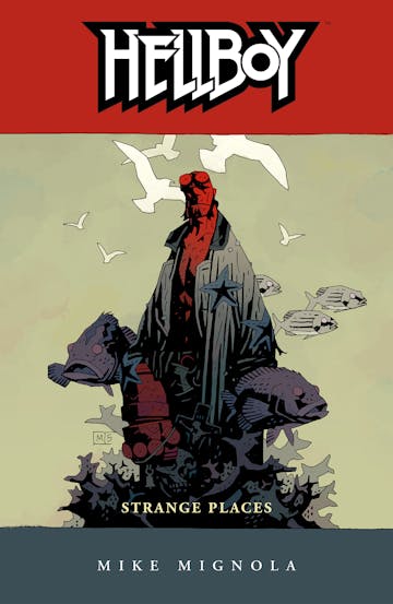Product cover for Hellboy Volume 6: Strange Places