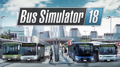 Product cover for Bus Simulator 18