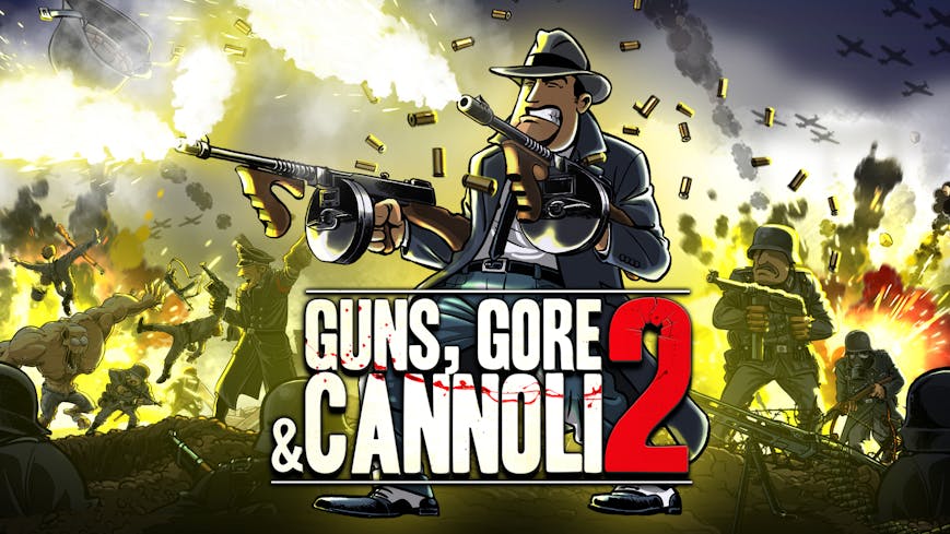 Guns, Gore and Cannoli 2