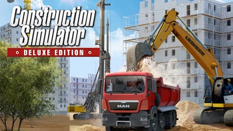 Product cover for Construction Simulator 2015 - Deluxe Edition