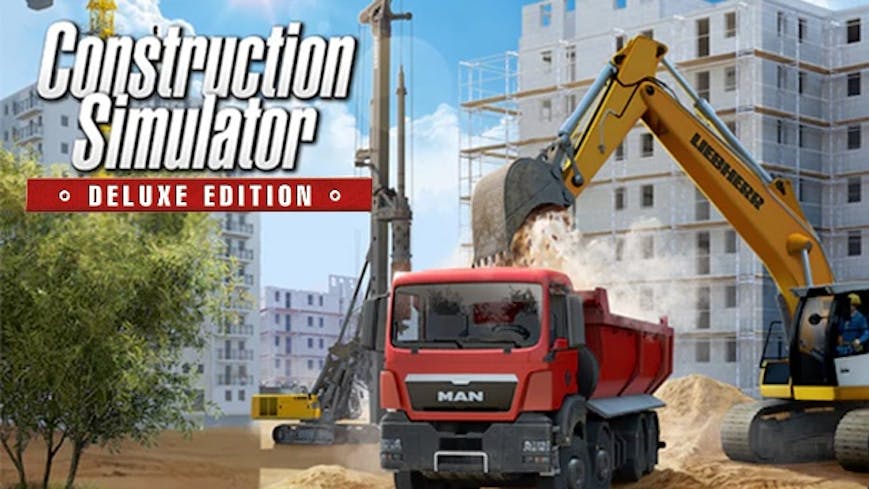 Construction Simulator 2015 - Deluxe Edition, PC Mac Linux Steam Game