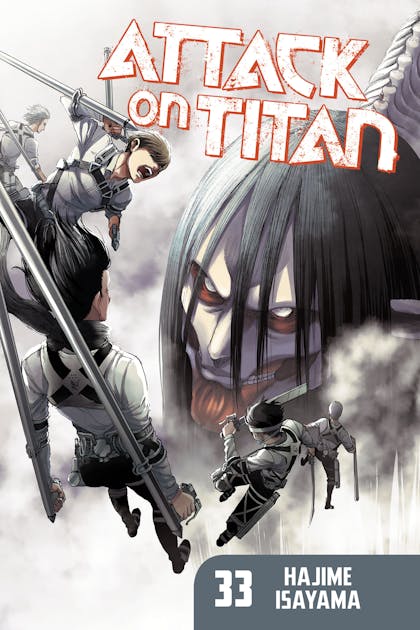 Attack on Titan Vol 33