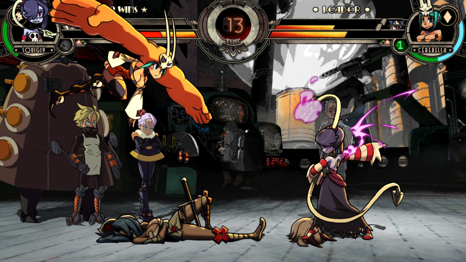 skullgirls fanatical