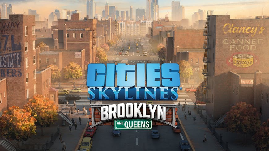 Product cover for Cities: Skylines - Content Creator Pack: Brooklyn & Queens