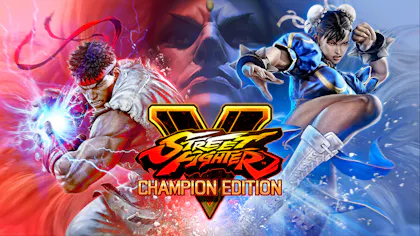 Product cover for Street Fighter V: Champion Edition