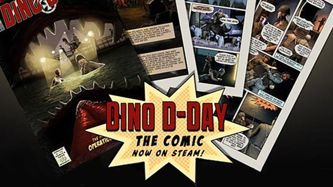 Dino D-Day Comic - Issue #1 - DLC
