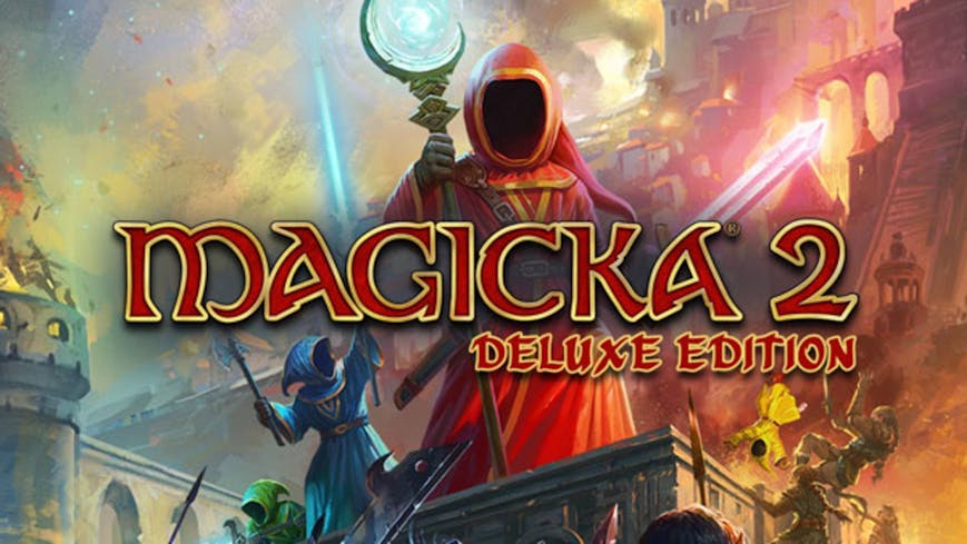 Product cover for Magicka 2 Deluxe Edition