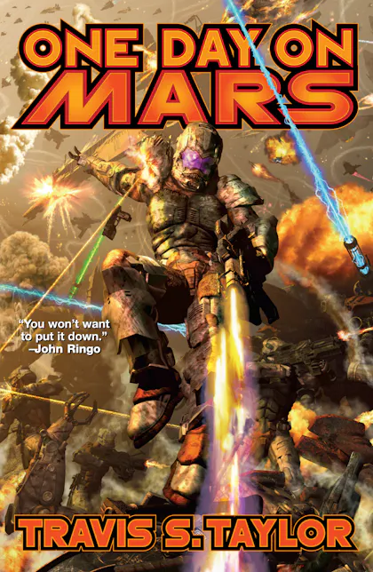 One Day on Mars