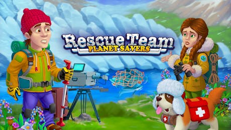 Product cover for Rescue Team: Planet Savers