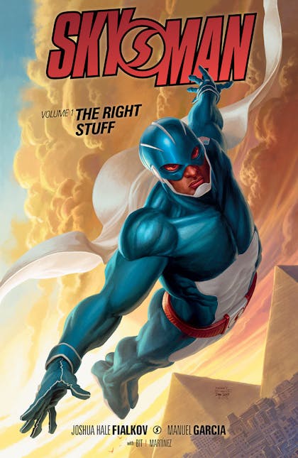 Skyman Volume 1: The Right Stuff