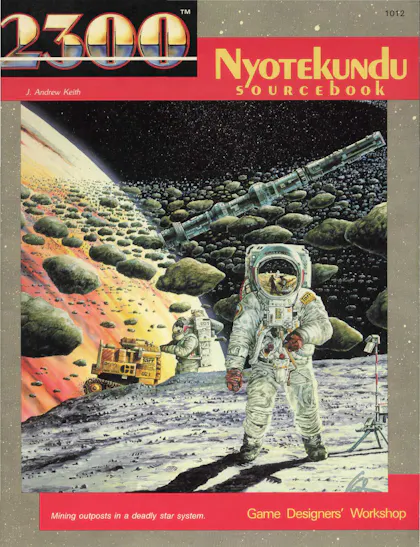 2300AD Nyotekundu Sourcebook