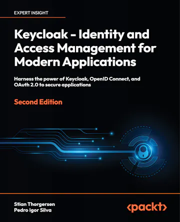 Product cover for Keycloak - Identity and Access Management for Modern Applications - Second Edition