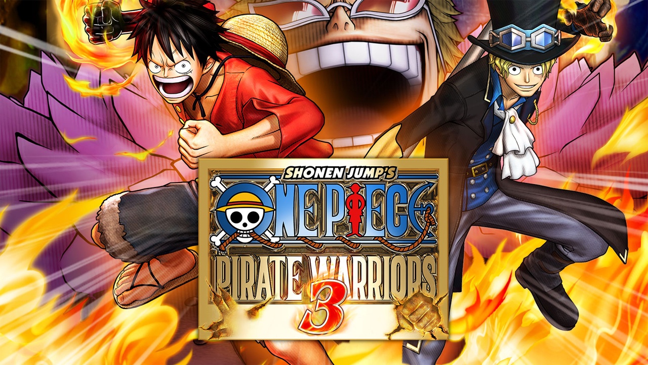 one piece pirate warrior 3 pc