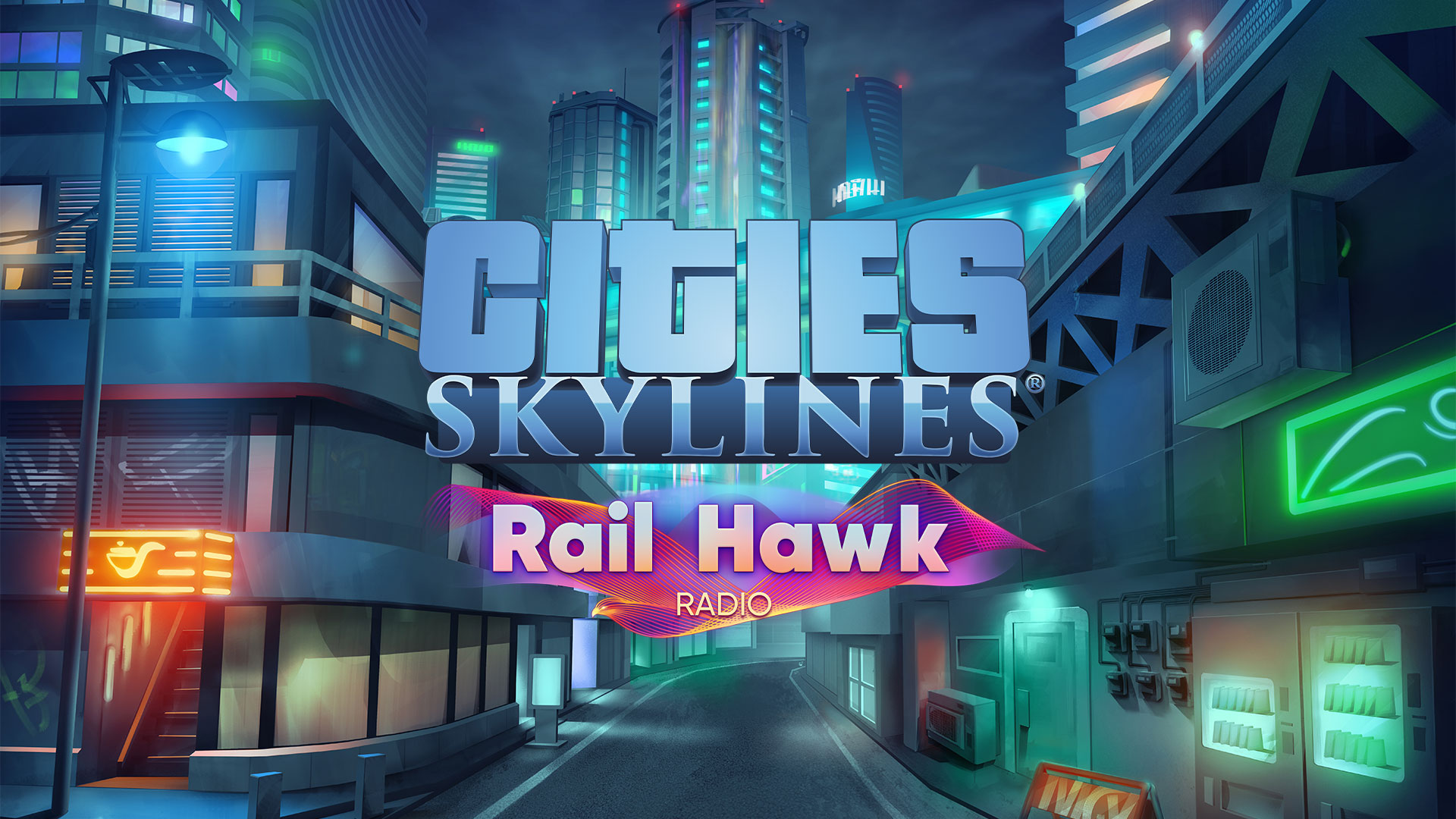 cities skylines rail hawk radio