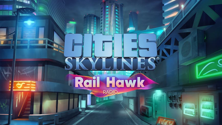 Product cover for Cities: Skylines - Rail Hawk Radio