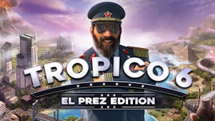 Product cover for Tropico 6 - El Prez Edition