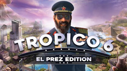 Product cover for Tropico 6 - El Prez Edition