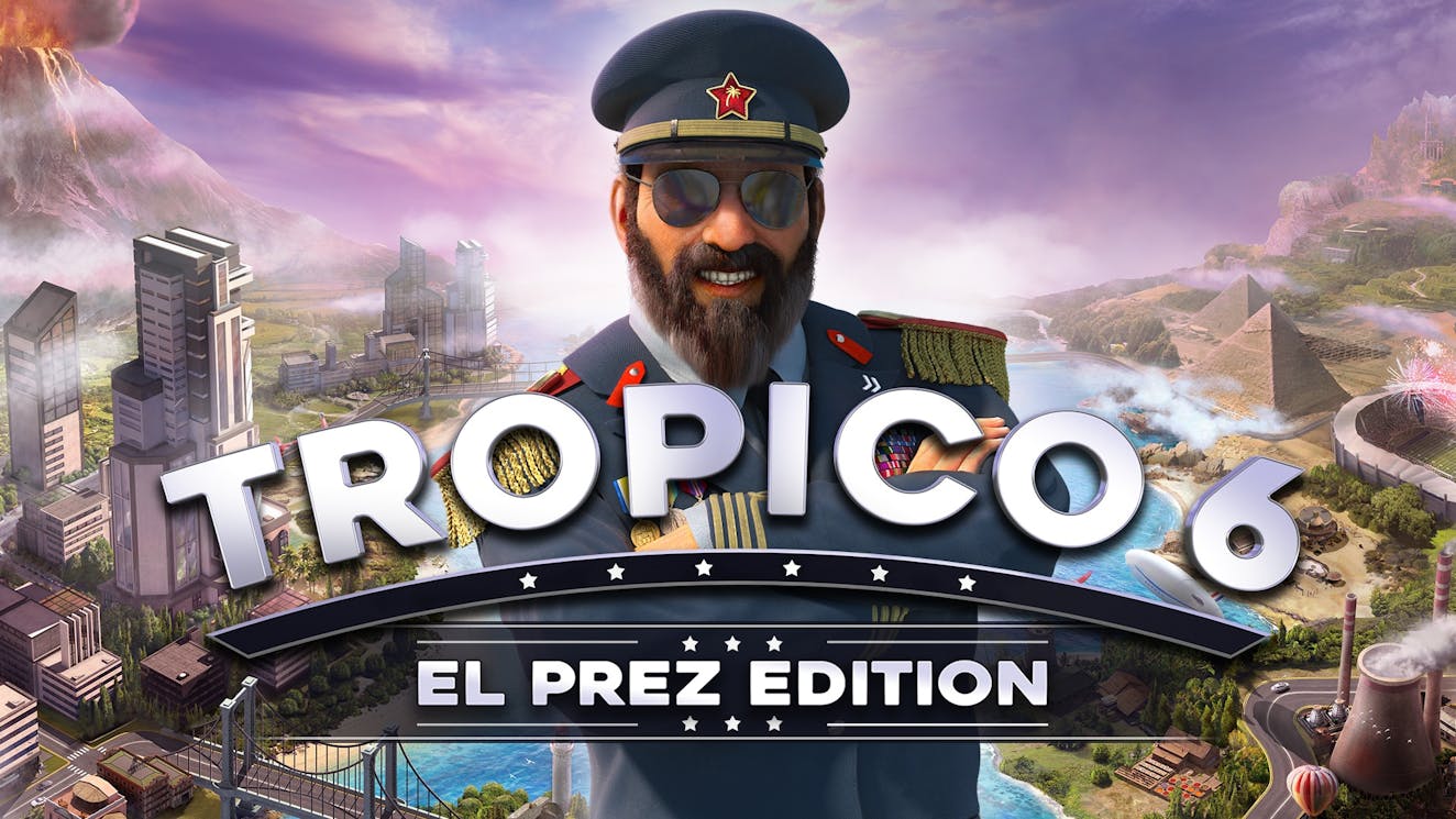 Product cover for Tropico 6 - El Prez Edition