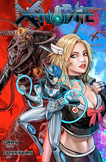 Product cover for XENOTYPE-PURSUIT