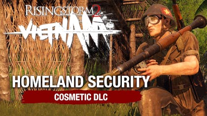 Product cover for Rising Storm 2: Vietnam - Homeland Security Cosmetic DLC