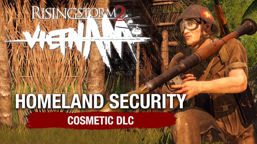 Product cover for Rising Storm 2: Vietnam - Homeland Security Cosmetic DLC