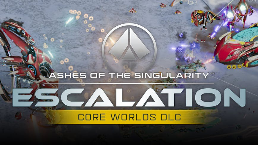 Product cover for Ashes of the Singularity: Escalation - Core Worlds DLC
