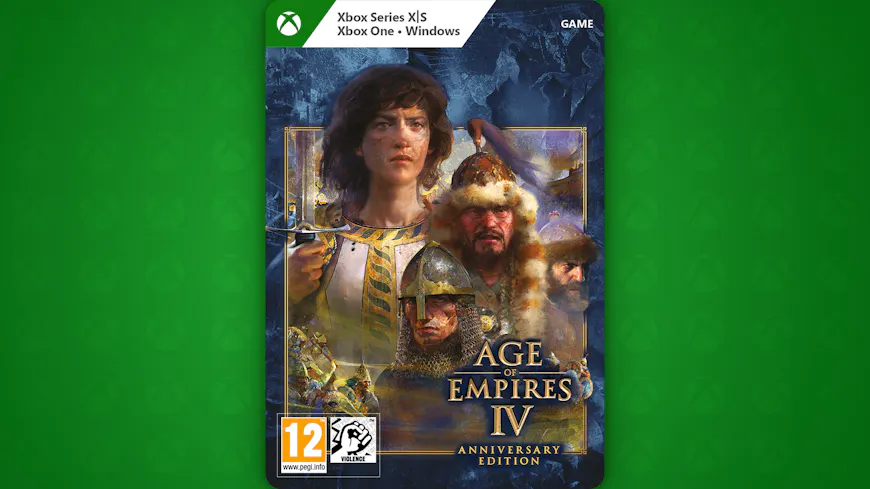 Product cover for Age of Empires IV Anniversary Edition