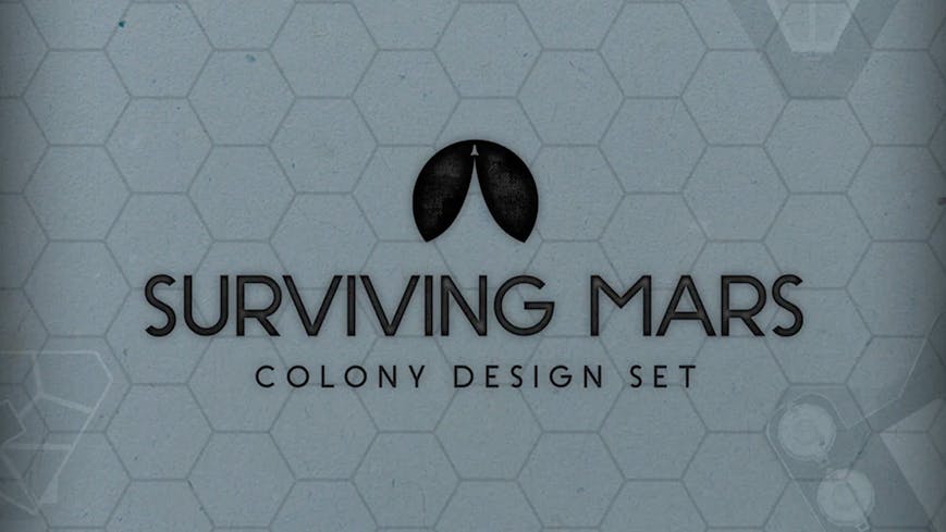 Surviving Mars: Colony Design Set