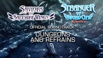 Product cover for Saviors of Sapphire Wings / Stranger of Sword City Revisited - “Dungeons and Refrains” Official Soundtrack