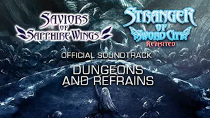 Product cover for Saviors of Sapphire Wings / Stranger of Sword City Revisited - “Dungeons and Refrains” Official Soundtrack - DLC