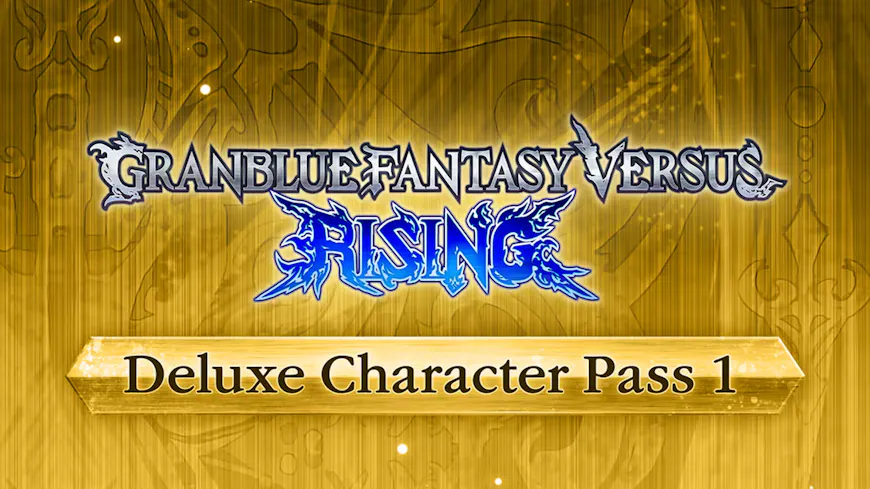 Product cover for Granblue Fantasy Versus: Rising - Deluxe Character Pass 1