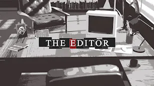 THE EDITOR