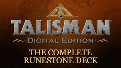 Talisman - Complete Runestone Deck