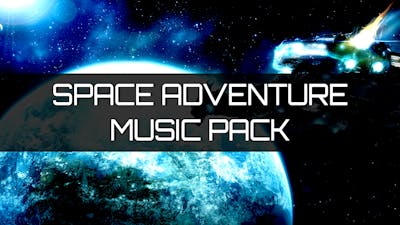 Space Adventure Music Pack