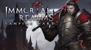 Product cover for Immortal Realms: Vampire Wars